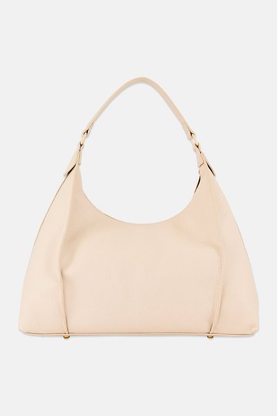 Cavalli Class Women Hardware Logo Shoulder Bag, Pantone
