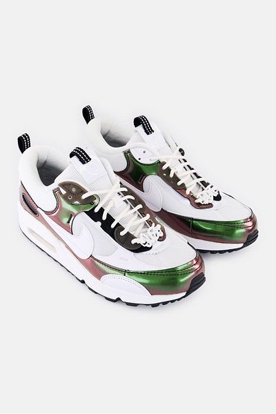 Nike Women Max 90 Futura Lace Up Outdoor Shoes, Multicolor
