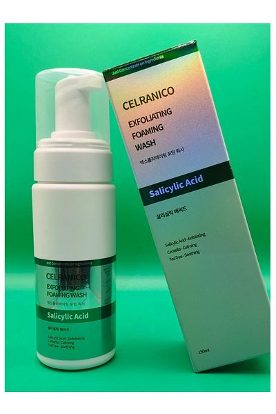 CELRANICO Exfoliating Foaming Wash 150ml