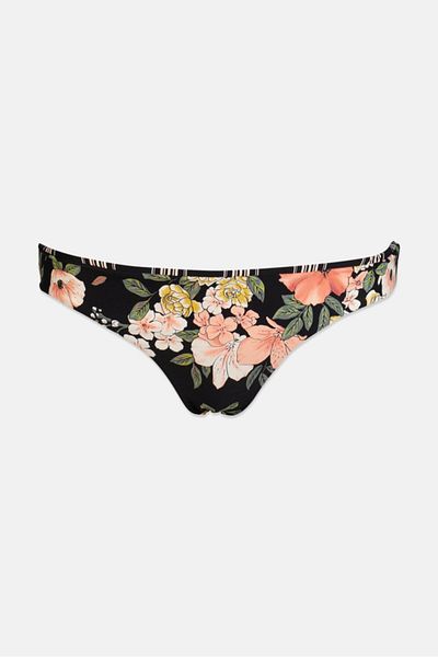 BİLLABONG Women Away We Go Reversible Lowrider Bikini, Black Combo