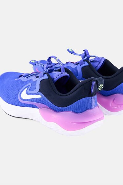 Nike Men Run Flow Lace Up Running Shoes, Multicolor