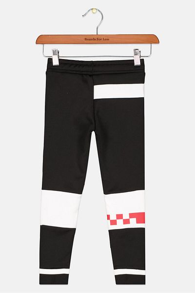Puma Kids Boy Sportswear Fit Drawstring Training Track Pants, Black