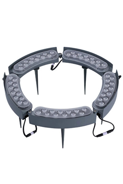 Hazar Led 12 Watt Bahçe Armatürü Led Palmiye Ağaç ve Sütun Aydınlatma IP68 Dı...