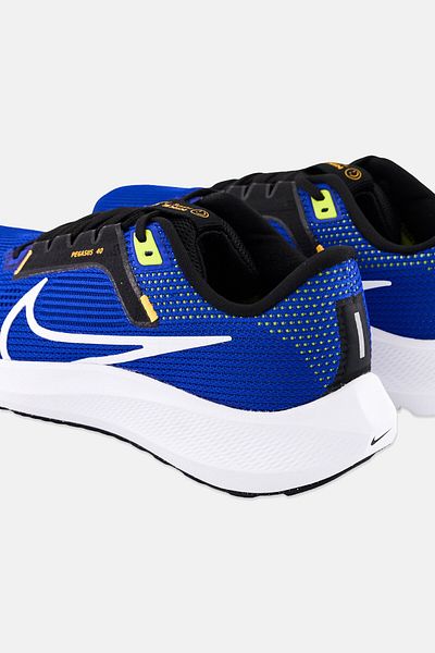 Nike Men Air Zoom Lace Up Outdoor Shoes, Blue