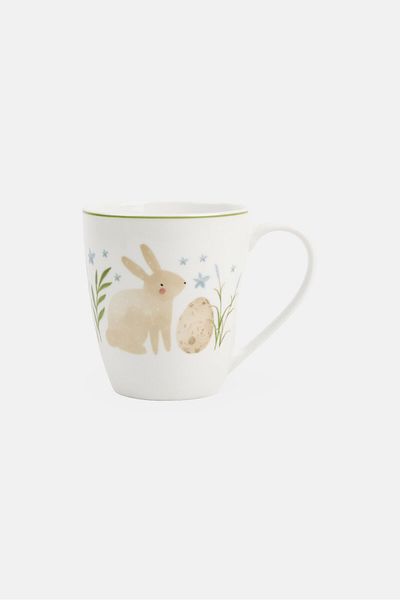 Ritzenhoff & Breker Porcelain Sweet Bunny Coffee Mug 360 ml, Multicolor