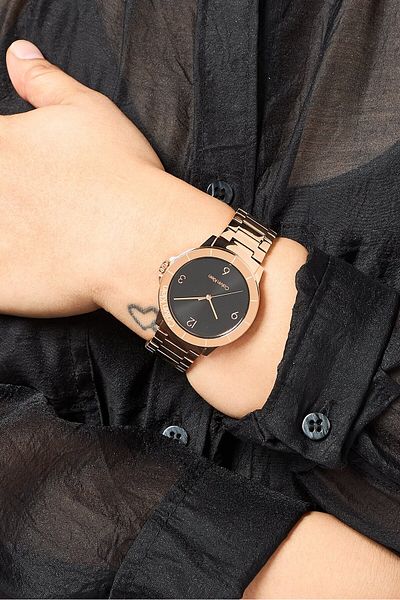 Calvin Klein Women 25100024 Stainless Steel Analog Watch 36mm, Rose Gold