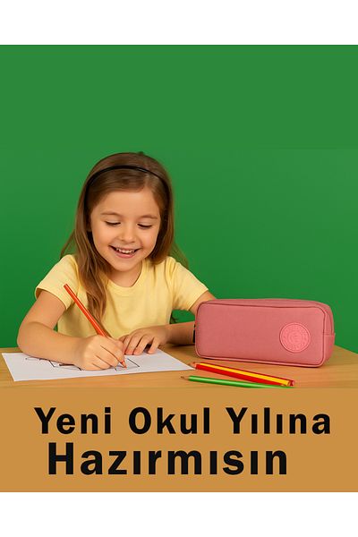 Alone Double Eyed School Pen Holder Pencil Bag