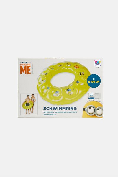 Happy People Minions Swimming Ring, 100cm