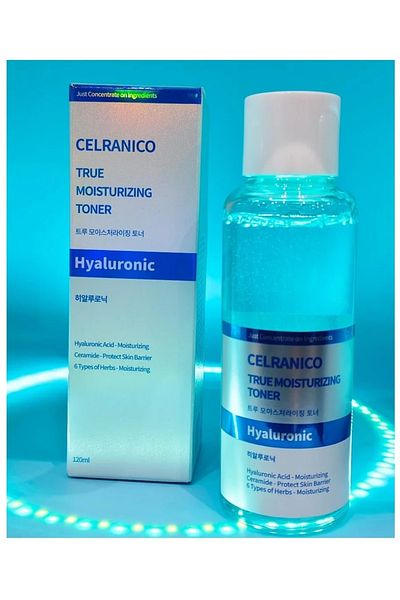CELRANICO True Moisturizing Toner 120ml
