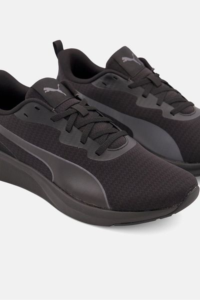 Puma Men Flyer Life Lace Up Training Shoes, Black