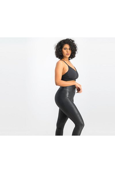 Reebok Women Nature X Seamless Bra, Black