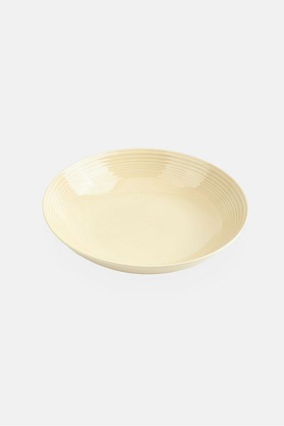 Ritzenhoff & Breker Porcelain Levi Deep Plate, Beige