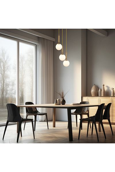 Braytron Br-bv01-00061 Chandelier, 3xg9, Gold White, Ip20,