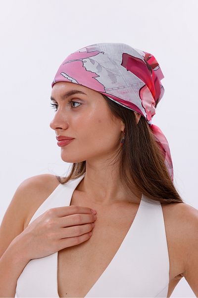tarzınısec Love Flower Model Esarfa Bandana șal Estascarf 70x70 Cm