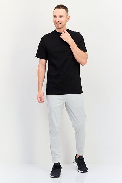 RBX Men Sportswear Fit Outdoor Sweatpants, Light Grey