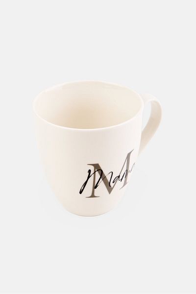 Ritzenhoff & Breker Porcelain Mama Coffee Mug 590 ml, Off White