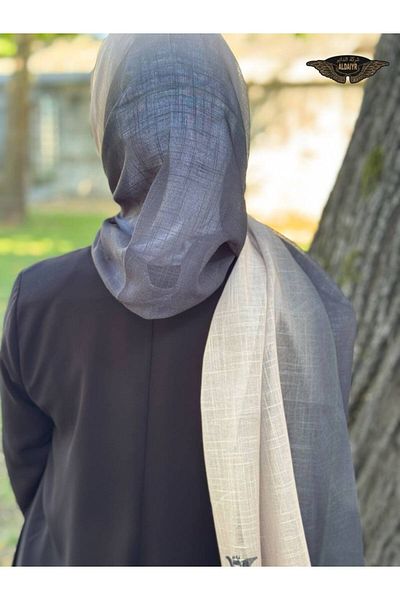 ALDIRA Double Color Flamed Shawl Cotton