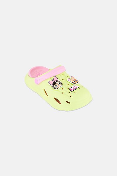 L.O.L. SURPRISE Kids Girl LOL Surprise Slip On Clogs, Multicolor