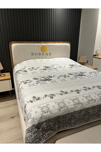 Boreas Home Arya Quilted Bedspread Double