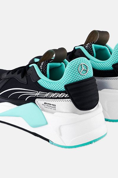 Puma Kids Boy Mapf1 Rs-X Lace Up Training Shoes, Multicolor