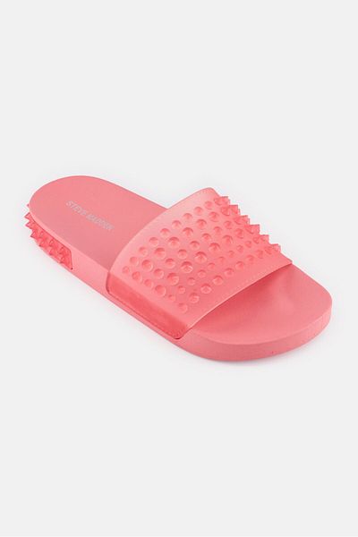 Steve Madden Women Sorrento Slip On Sandals, Pink