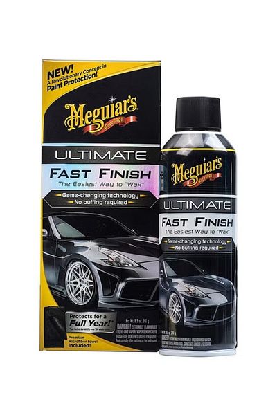 Meguiars Ultimate Fast Finish Wax