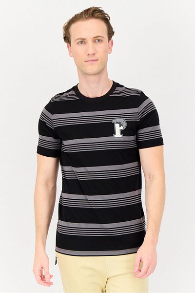 Puma Men Sportswear Fit Short Sleeve Outdoor T-shirt, Multicolor
