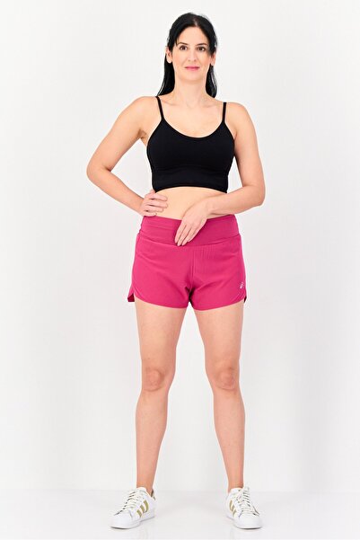 Asics Women Sportswear Fit Drawstring Running Shorts, Fuchsia