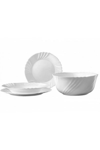 Bormioli Rocco Opal dinner service 19 pieces BORMIOLI EBRO