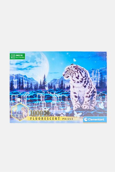 CLEMENTONI 1000Pcs Fluorescent Puzzle