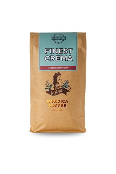 Nordica Coffee Boabe de cafea Nordica Coffee HM FINEST CREMA 1000 g