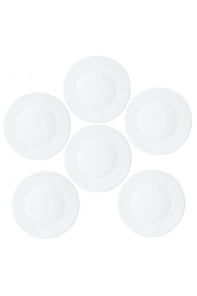 Bormioli Rocco Set of 6 pizza plates Ronda BORMIOLI 33xh1.2cm