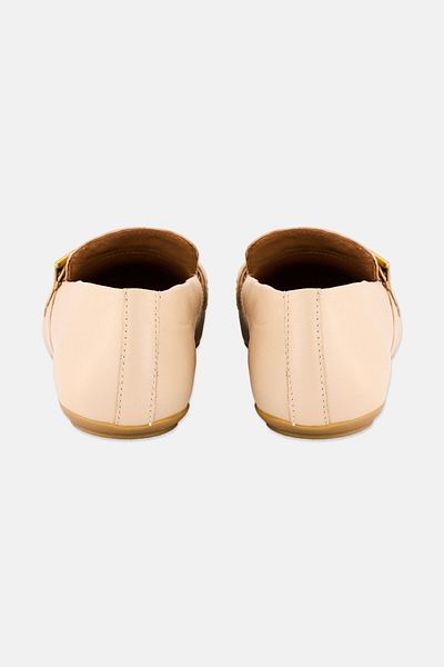 Geox Women D Palmaria Slip On Flats, Tan