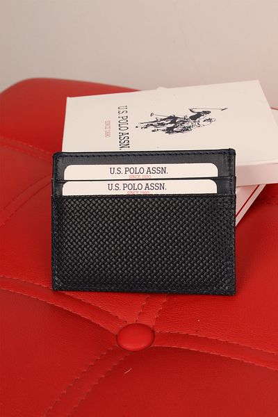 U.S. Polo Assn. Η.Π.Α. POLO ASSN. 8442-8443-8444 ΘΗΚΗ ΚΑΡΤΑΣ ΠΟΡΤΟΦΟΛΙΟ ΓΝΗΣΙΟ ΔΕΡΜΑ ΚΑΦΕ