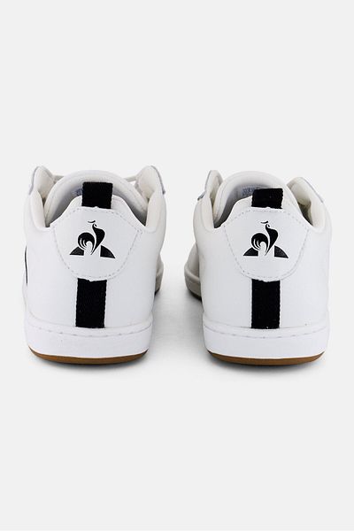 Le Coq Sportif Men Court Classic Twill Lace Up Outdoor Shoes, White