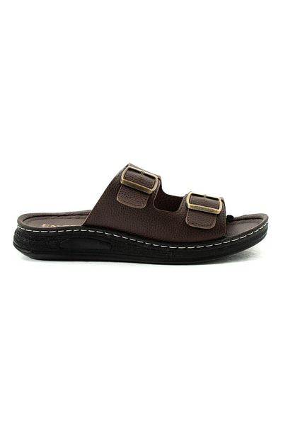 Preux Men's Orthopedic Comfortable Sole Stitched Stylish Inside Out Men's Slippers