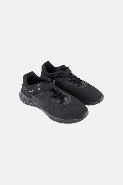 Nike Kids Girl Revolution 6 FlyEase Running Shoes, Black