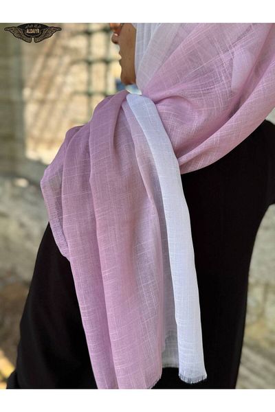ALDIRA Double Color Flamed Shawl Cotton