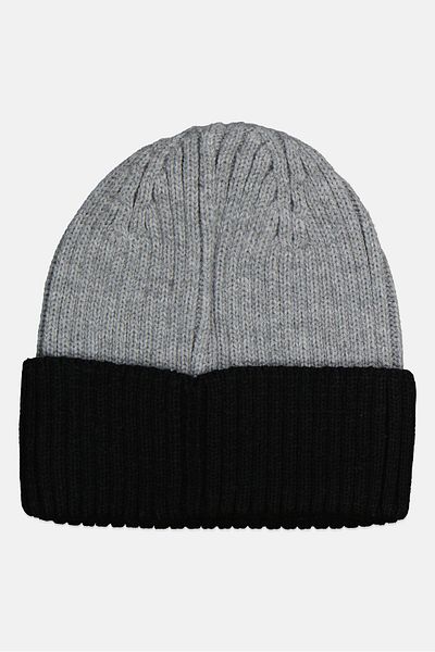 Champion Men Knitted Rib Beanie, Grey