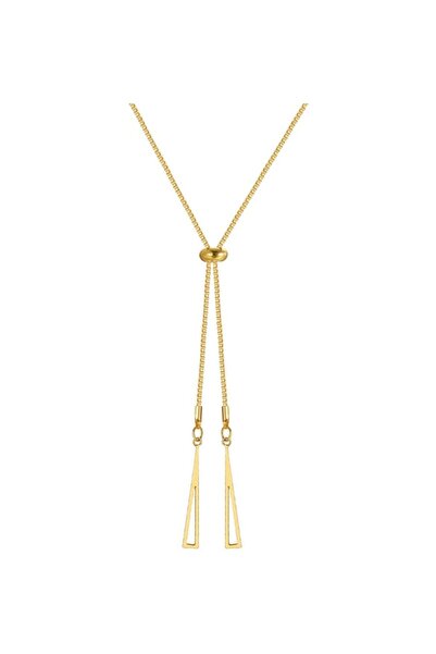 huitich قلادة مثلثة هندسية بسيطة