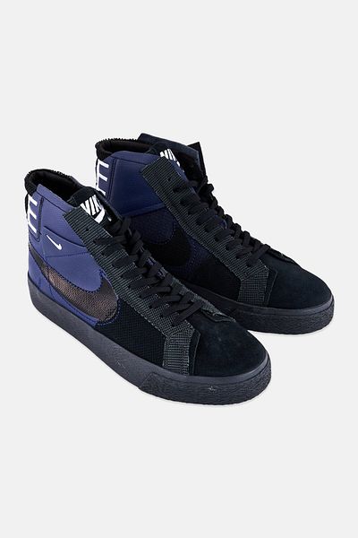 Nike Men Sb Zoom Blazer Mid Prm Lace Up Outdoor Shoes, Multicolor