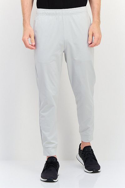 RBX Men Sportswear Fit Outdoor Sweatpants, Light Grey