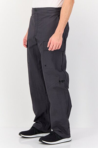 Nike Men Standard Fit Basketball Tactical Pants, Grey