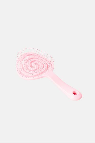 YOTO Spiral Hairbrush, Pink