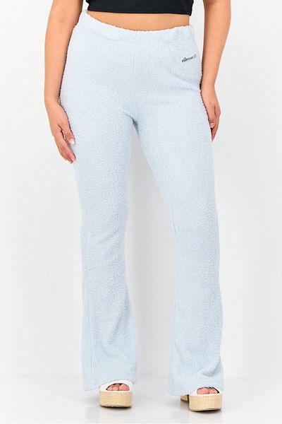 Ellesse Women Sportswear Fit Outdoor Sweatpants, Light Blue