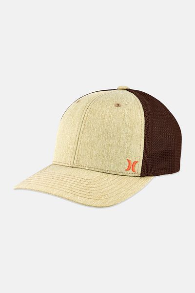 Hurley Men Embroidered Logo Flexfit Cap, Multicolor
