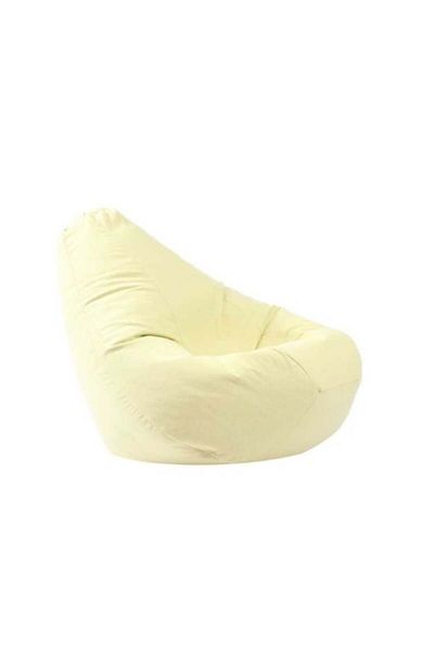 Pufrelax Fotoliu Nirvana Hobbit, Material Textil - Lemon