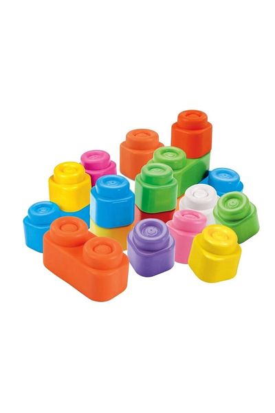 PRATİKOBA Bfs 17877 Soft Clemmy - Soft Block Bag 20 Pieces 6-36 Months