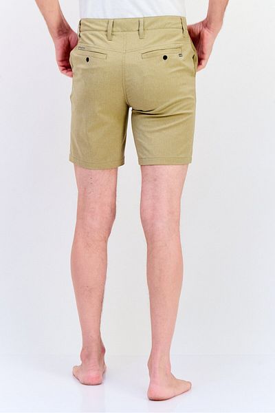 Hurley Men Solid 18 Length Board Short, Khaki