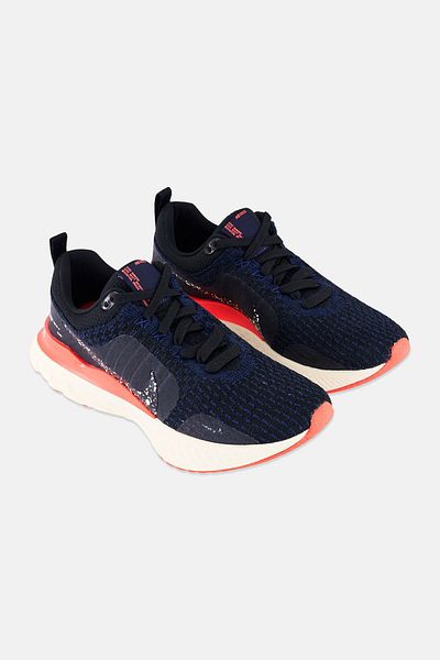 Nike Men React Infinity Lace Up Running Shoes, Multicolor